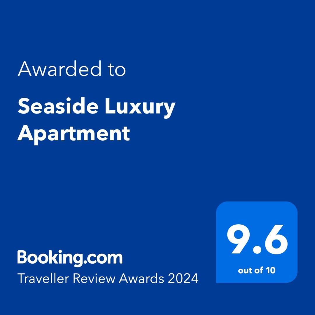 Seaside Luxury Apartment San Pawl il-Baħar Eksteriør bilde